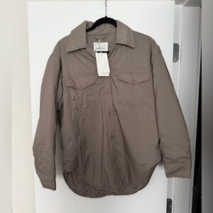 Aritzia Wilfred Insulated Ganna Jacket